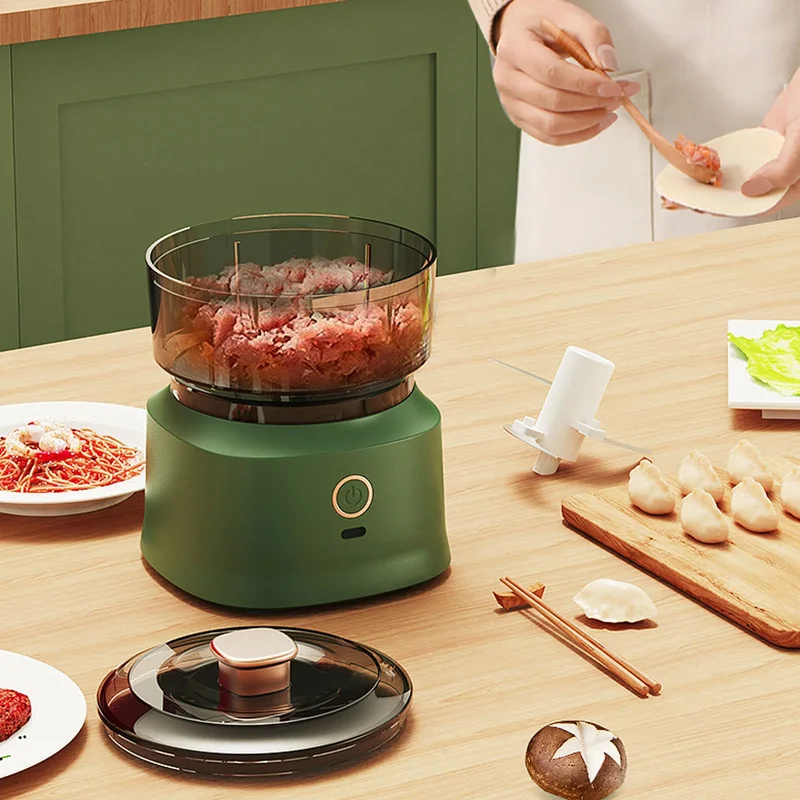 Penggiling Daging Mini Elektri - Baby Food Masher ulasan dan harga