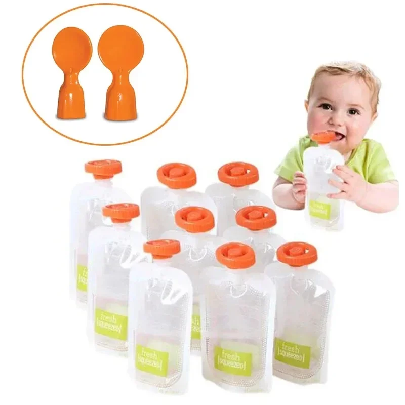 Kantong Makanan Bayi Organik 5 - Baby Food Organic ulasan dan harga