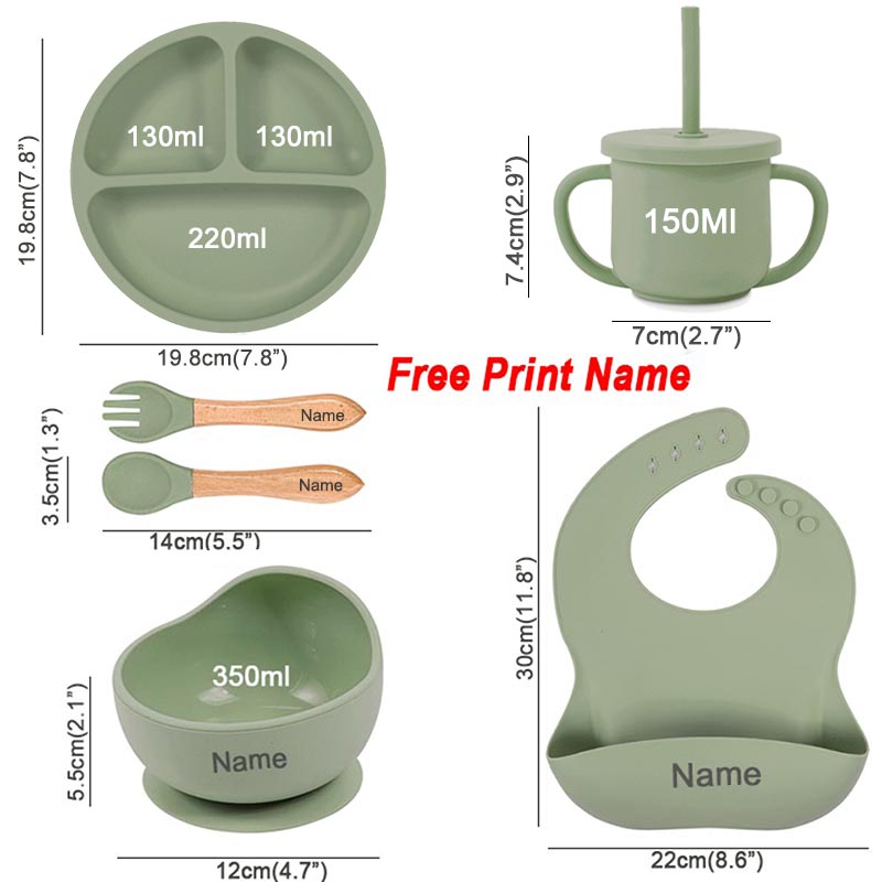 6 buah Set perlengkapan makan  - Baby Food Kit ulasan dan harga