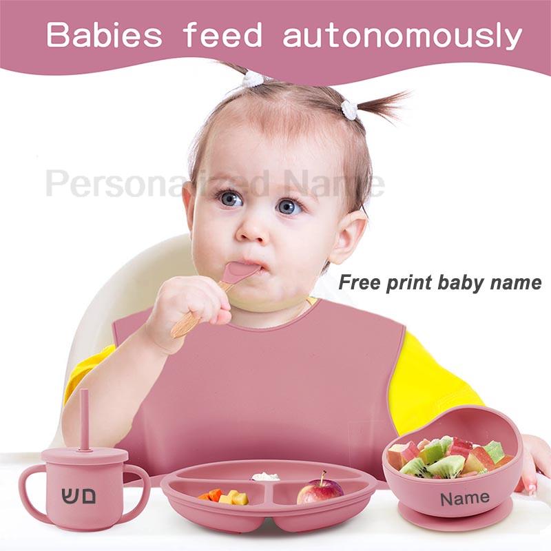 6 buah Set perlengkapan makan  - Baby Food Kit ulasan dan harga