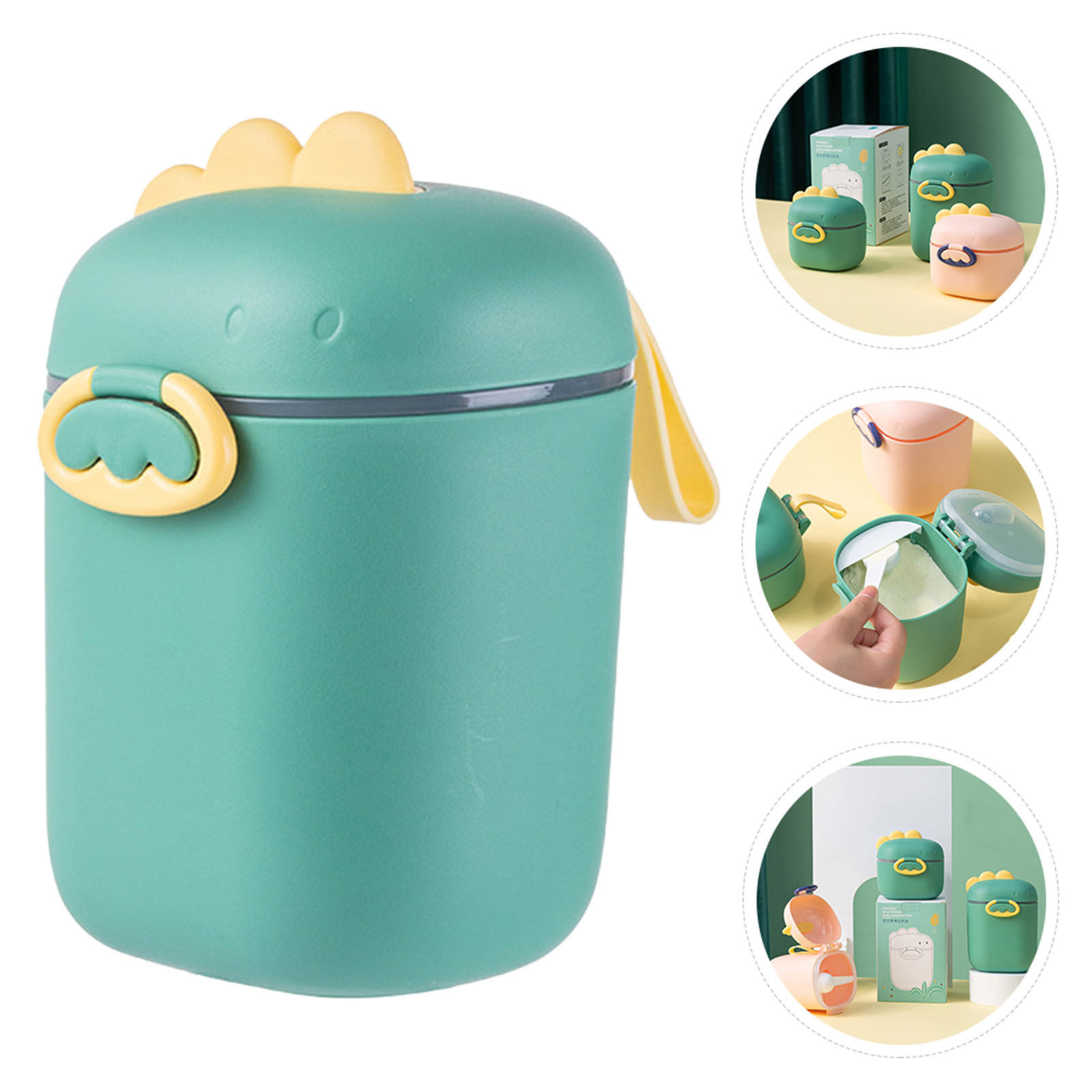Kotak Susu Bubuk Wadah Makanan - Baby Food Dispenser ulasan dan harga