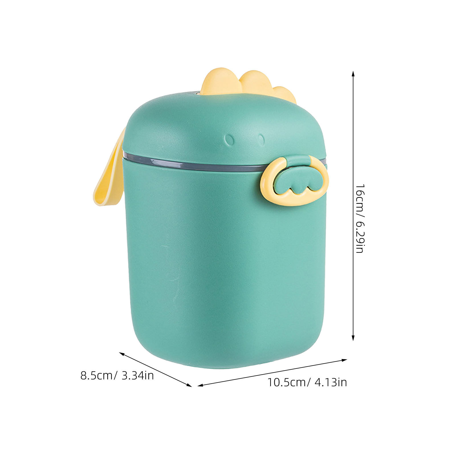 Kotak Susu Bubuk Wadah Makanan - Baby Food Dispenser ulasan dan harga