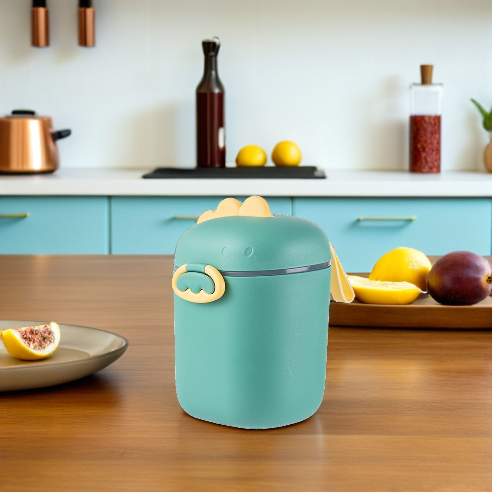 Kotak Susu Bubuk Wadah Makanan - Baby Food Dispenser ulasan dan harga