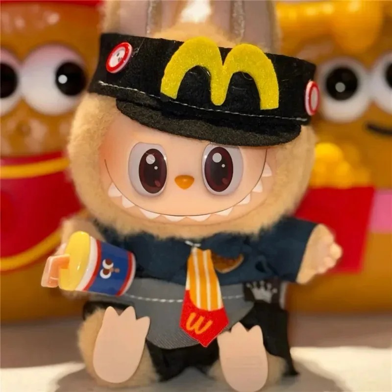 15 17cm Untuk Boneka Labubu Pa - Baby Food Delivery ulasan dan harga