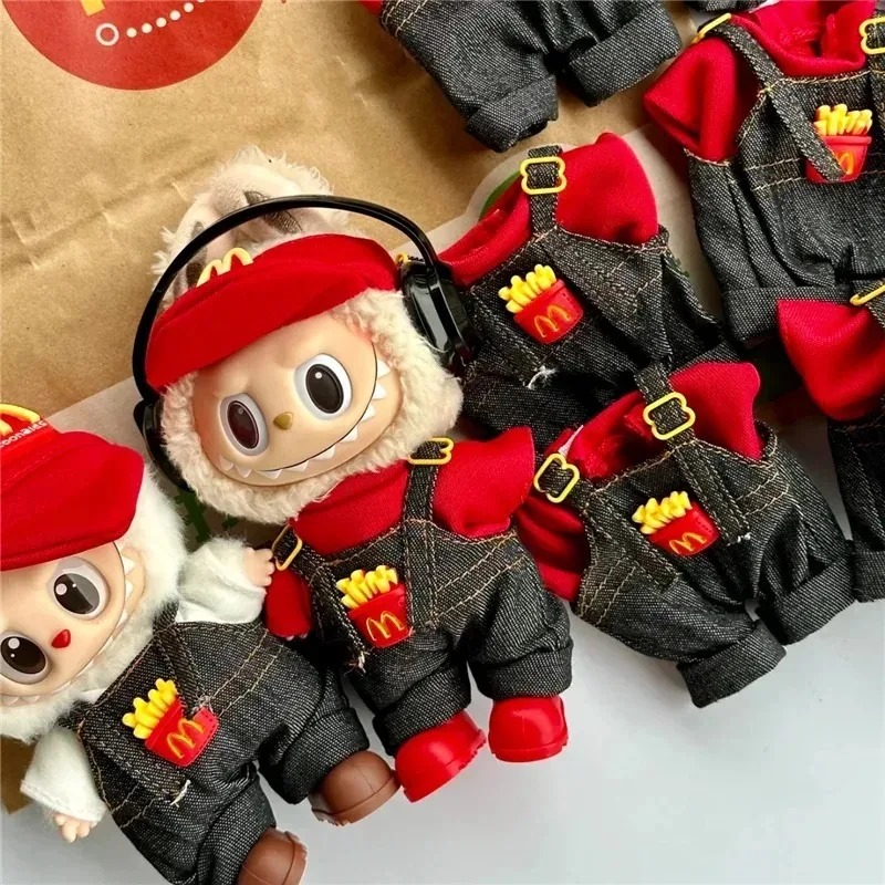 15 17cm Untuk Boneka Labubu Pa - Baby Food Delivery ulasan dan harga
