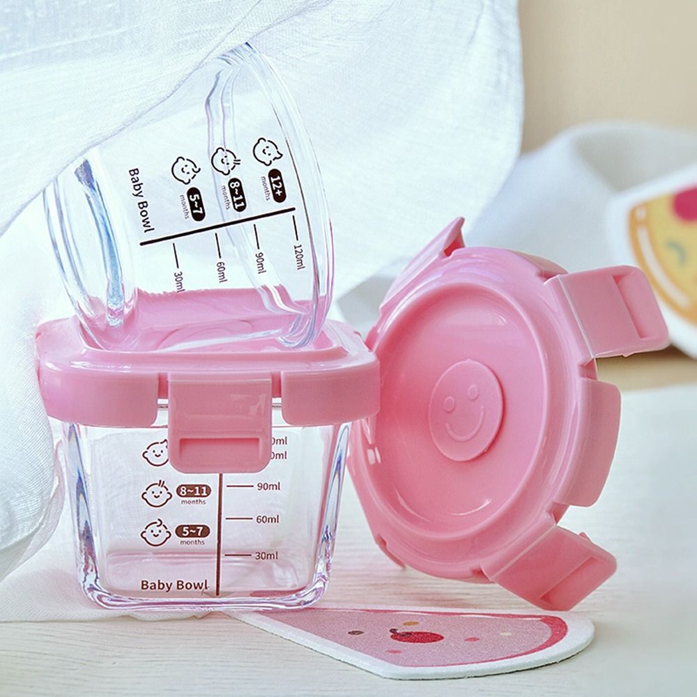 Kotak penyimpanan makanan kaca - Baby Food Nan ulasan dan harga
