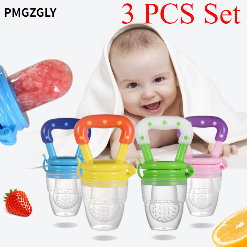 3 Buah Teether Buah dan Sayura - Baby Food For 6 Months ulasan dan harga