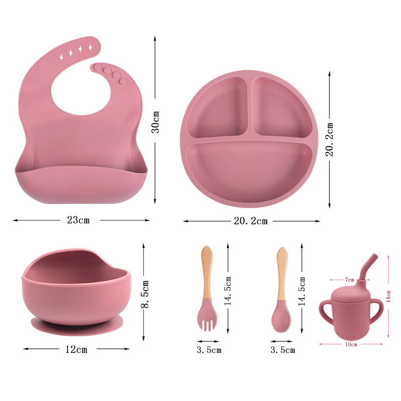Set peralatan makan silikon an - Baby Food Kit ulasan dan harga