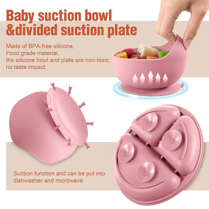 Set peralatan makan silikon an - Baby Food Kit ulasan dan harga