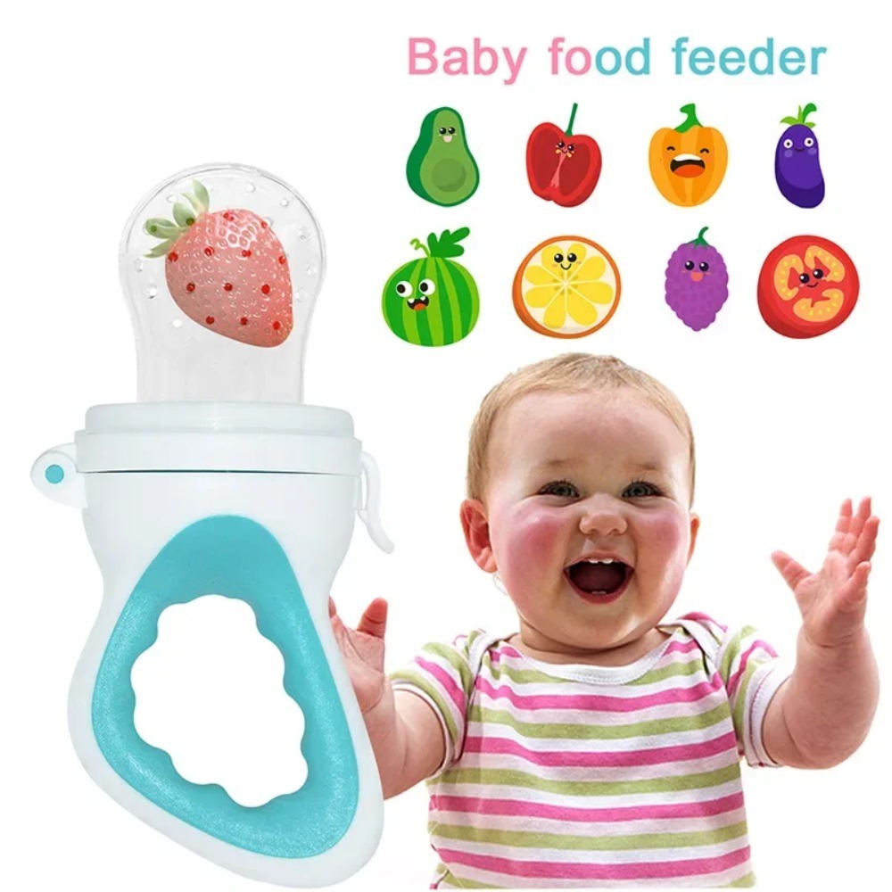 Empeng Silikon Bayi untuk Buah - Baby Food Delivery ulasan dan harga