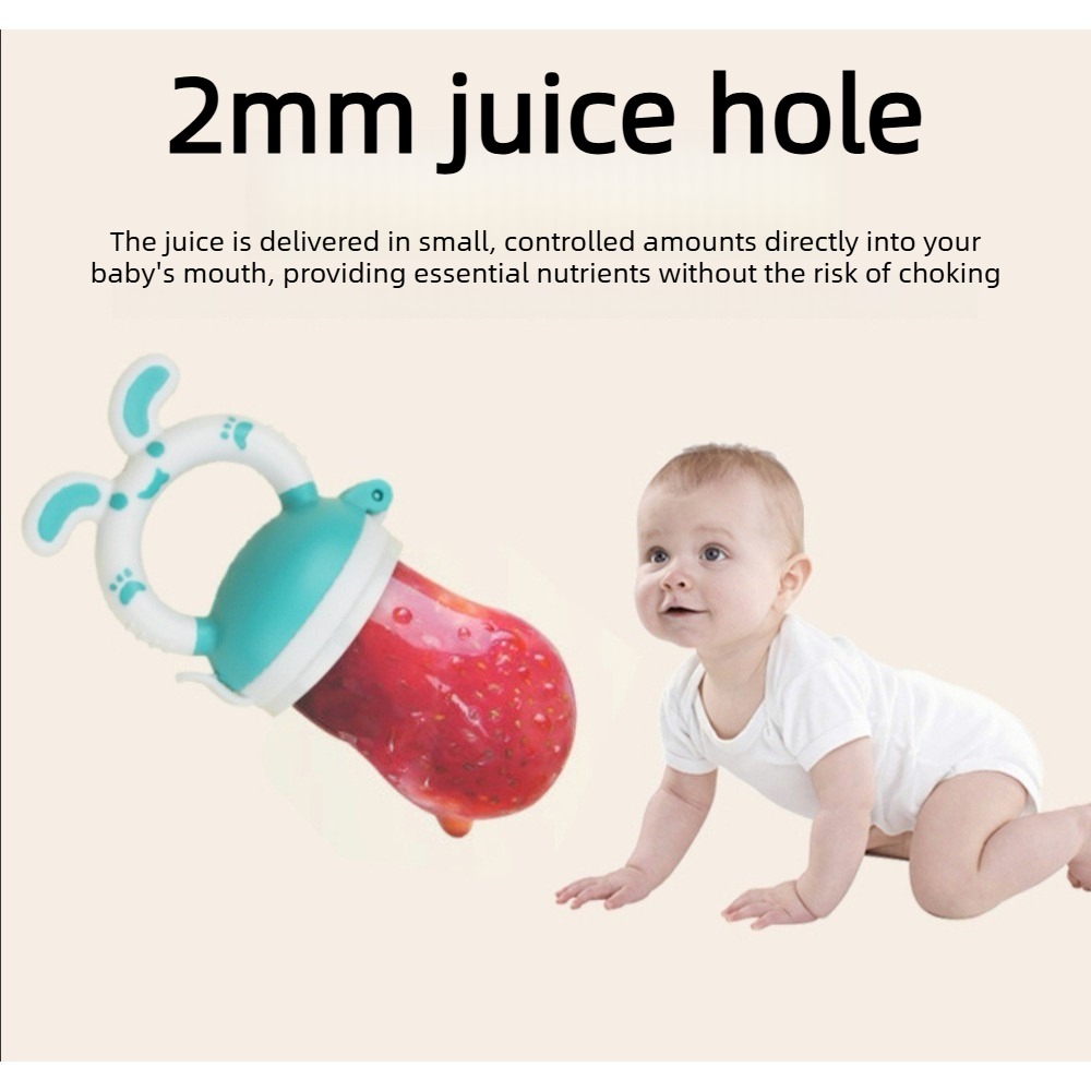 Empeng Silikon Bayi untuk Buah - Baby Food Delivery ulasan dan harga