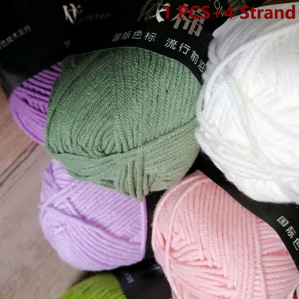 Benang Katun Organik 4 Lapis B - Baby Food Organic ulasan dan harga