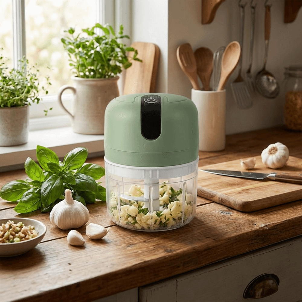 Penghancur Bawang Putih Multif - Baby Food Masher ulasan dan harga