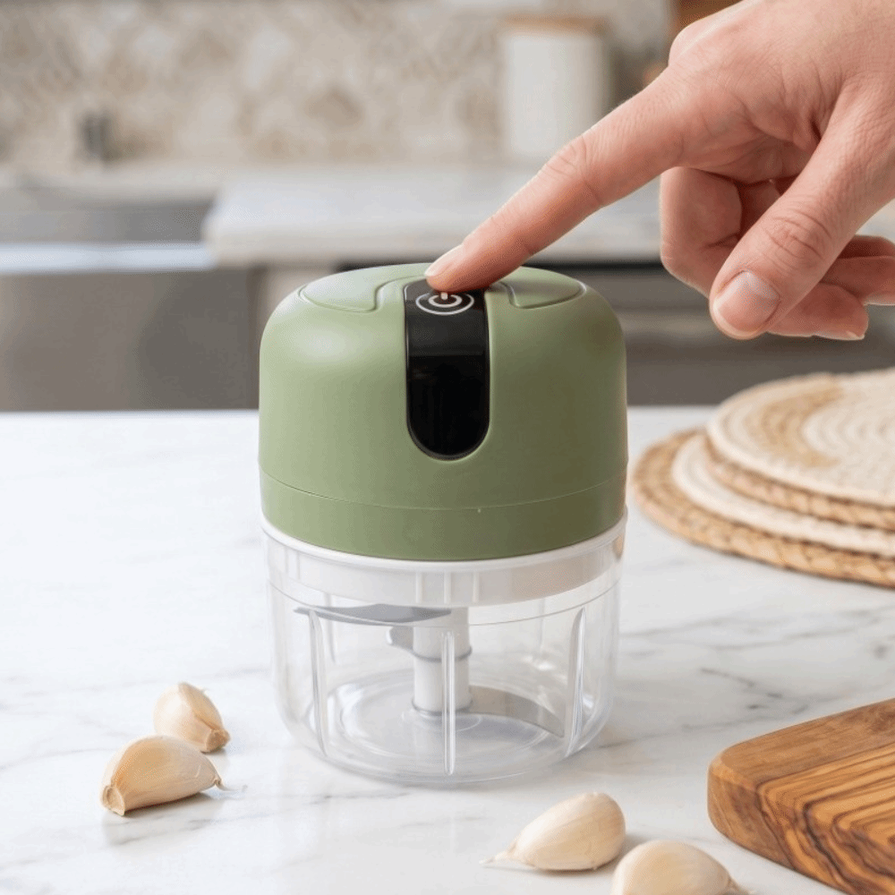 Penghancur Bawang Putih Multif - Baby Food Masher ulasan dan harga