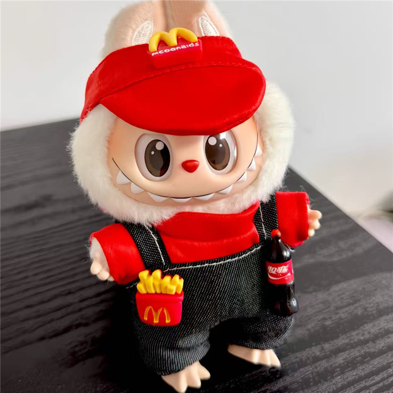 15 17cm Untuk Boneka Labubu Pa - Baby Food Delivery ulasan dan harga