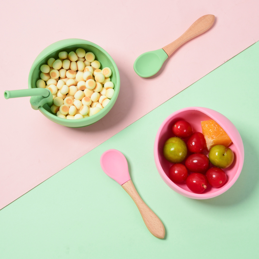 Kualitas tinggi anti tumpah si - Baby Food Kit ulasan dan harga
