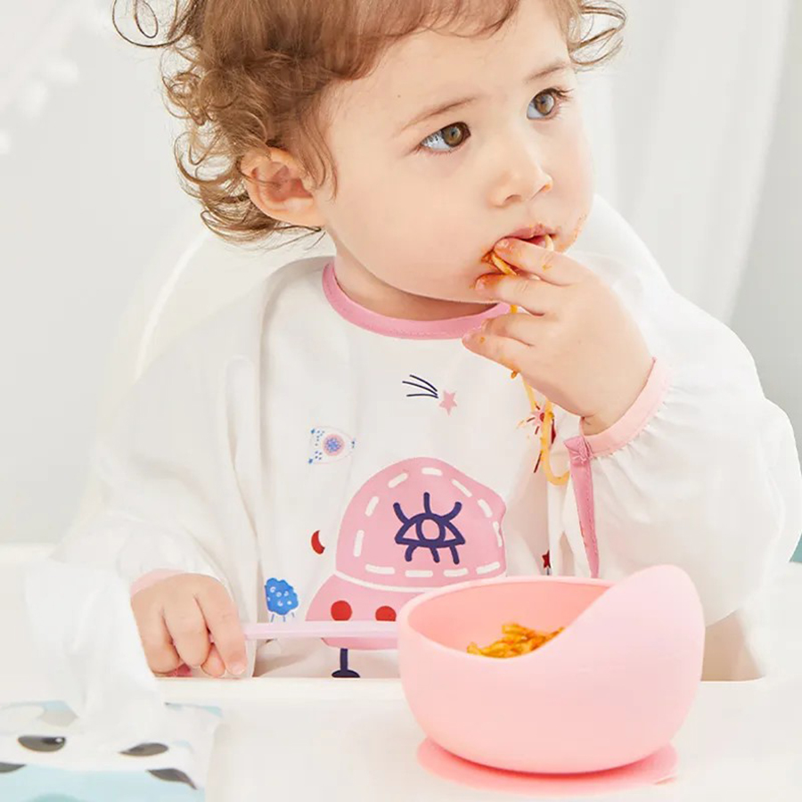 Kualitas tinggi anti tumpah si - Baby Food Kit ulasan dan harga