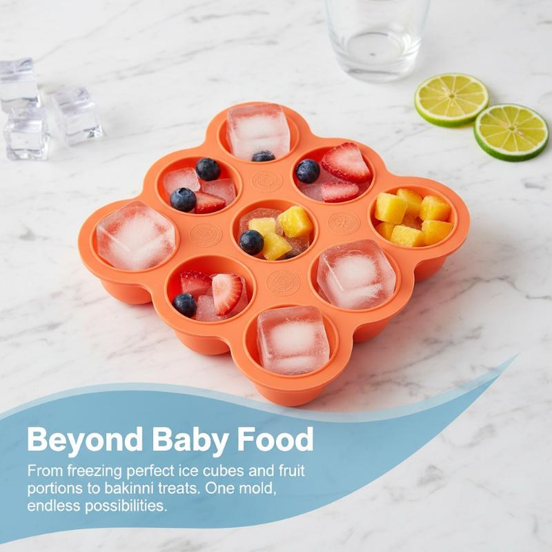 Wadah Silikon Makanan Bayi 9 G - Baby Food Nan ulasan dan harga