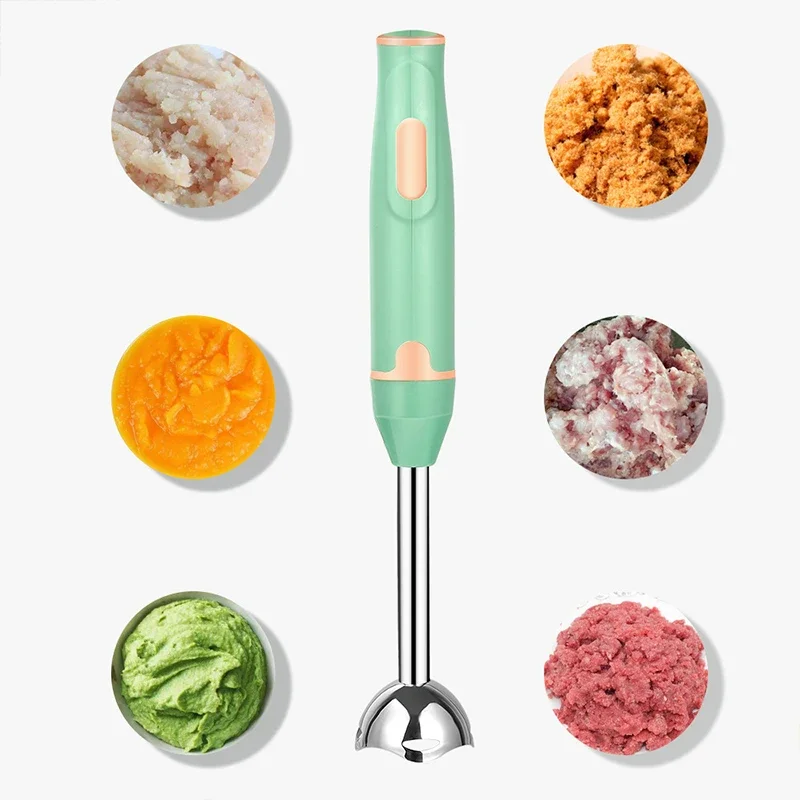 Blender genggam 400W stik penc - Baby Food Masher ulasan dan harga