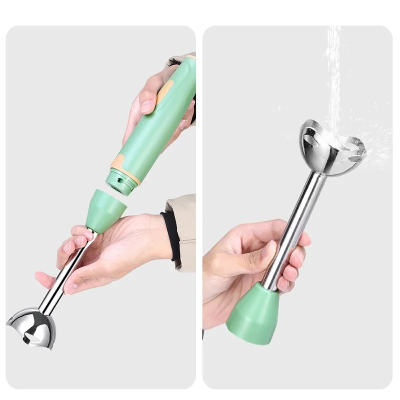 Blender genggam 400W stik penc - Baby Food Masher ulasan dan harga
