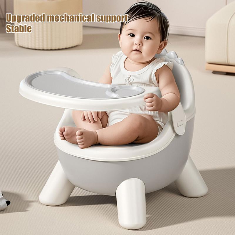 Kursi Makan Balita Bentuk Dino - Baby Food Eating Chair ulasan dan harga