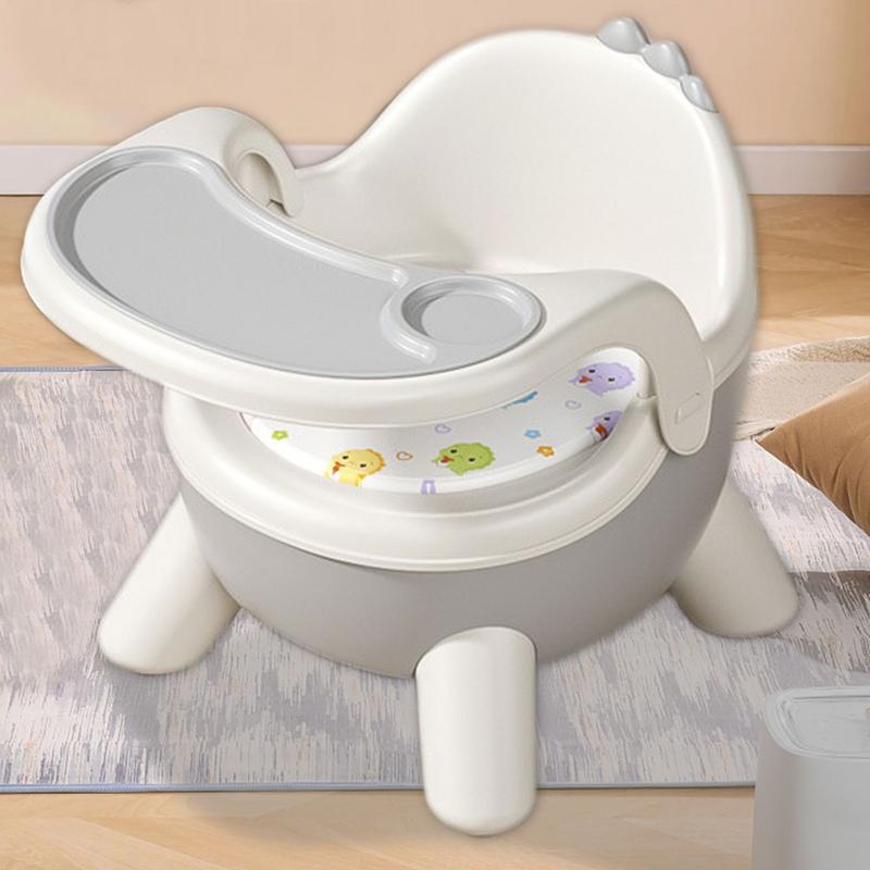 Kursi Makan Balita Bentuk Dino - Baby Food Eating Chair ulasan dan harga