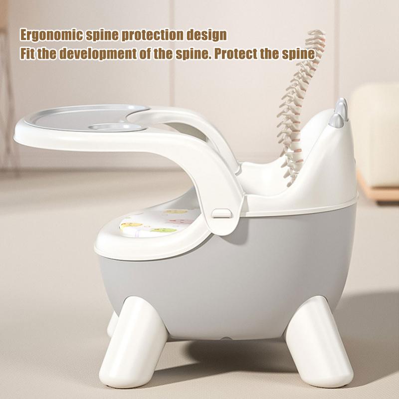 Kursi Makan Balita Bentuk Dino - Baby Food Eating Chair ulasan dan harga