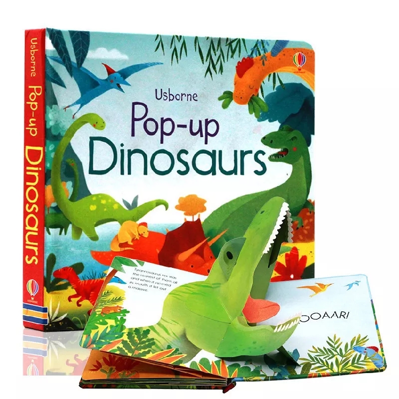 Buku Gambar 3D Usborne Pop Up  - Baby Food Book ulasan dan harga