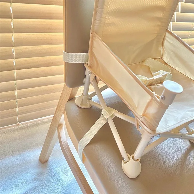 Kursi Makan bayi lipat dengan  - Baby Food Eating Chair ulasan dan harga