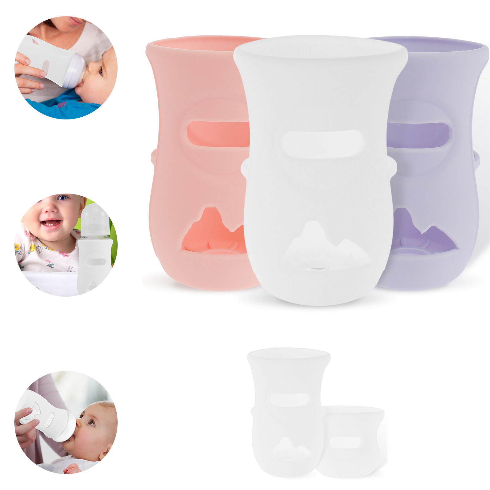 Penutup botol silikon lengan b - Baby Food Nan ulasan dan harga