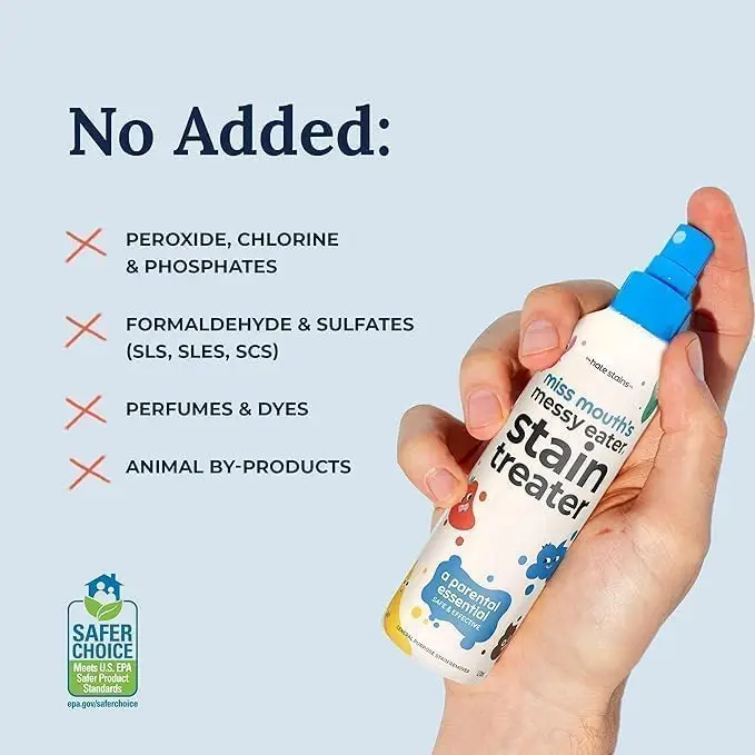 Semprotan Penghilang Noda Bayi - Baby Food Delivery ulasan dan harga