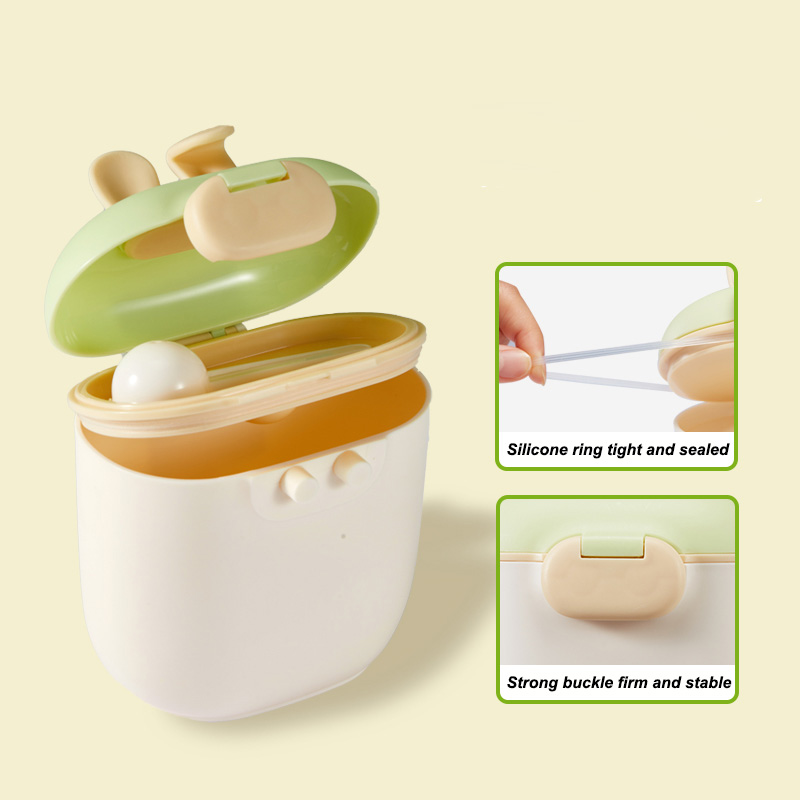 Dispenser Susu Formula Silikon - Baby Food Dispenser ulasan dan harga