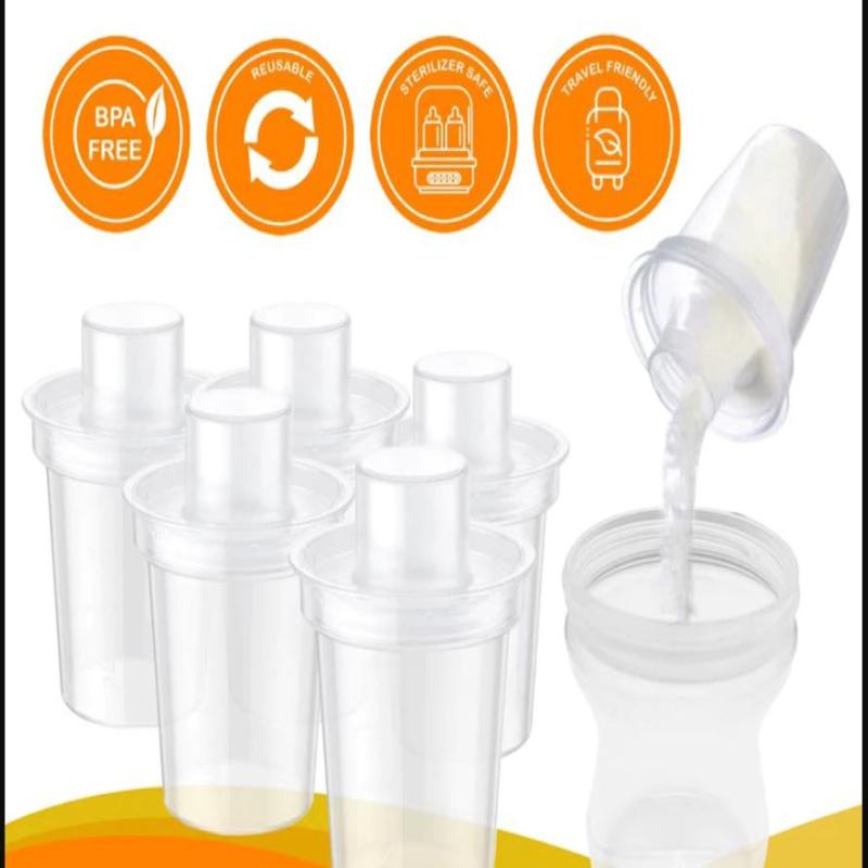 1Set Baru 80ML Dispenser Susu  - Baby Food Nan ulasan dan harga