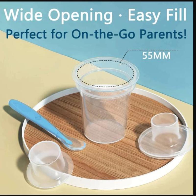 1Set Baru 80ML Dispenser Susu  - Baby Food Nan ulasan dan harga