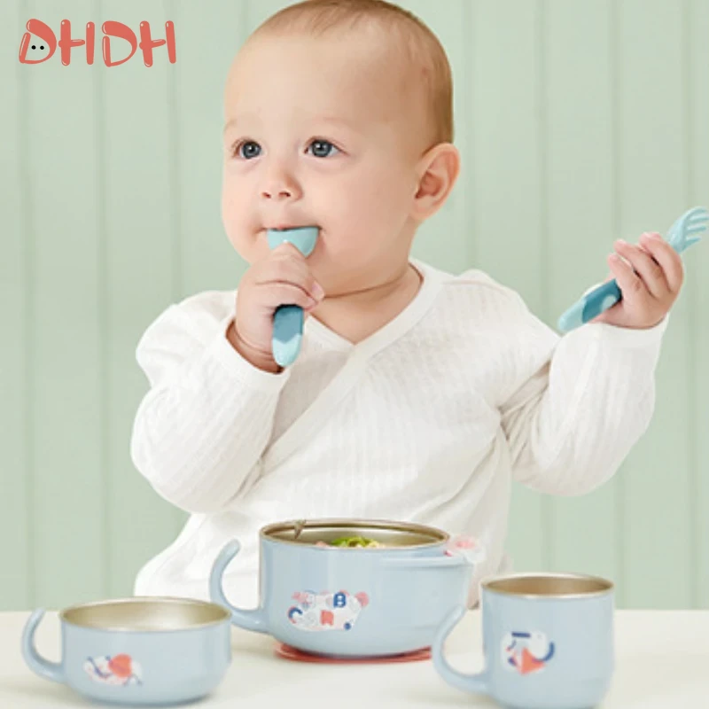 Sendok dan garpu bayi, Set sen - Baby Food Kit ulasan dan harga