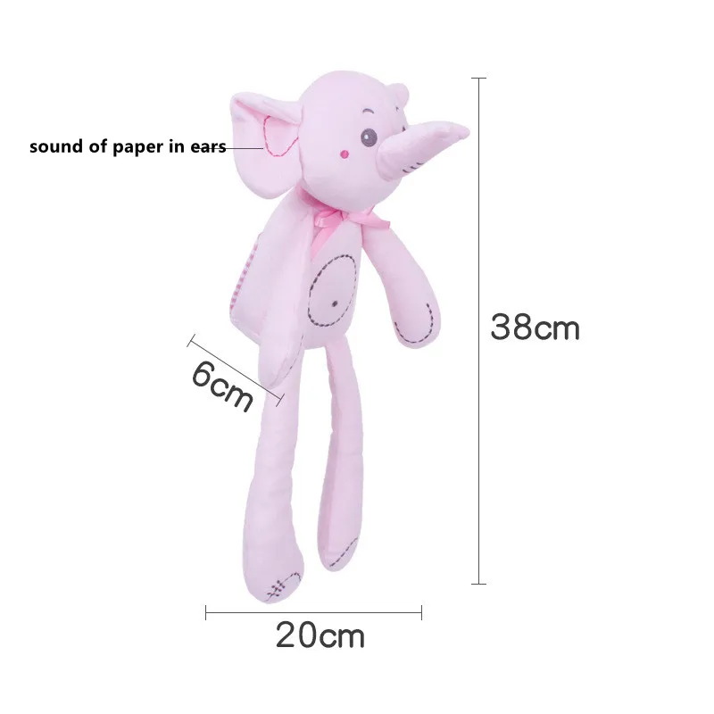 Boneka Kelinci Lucu 42CM Maina - Baby Food Eat ulasan dan harga