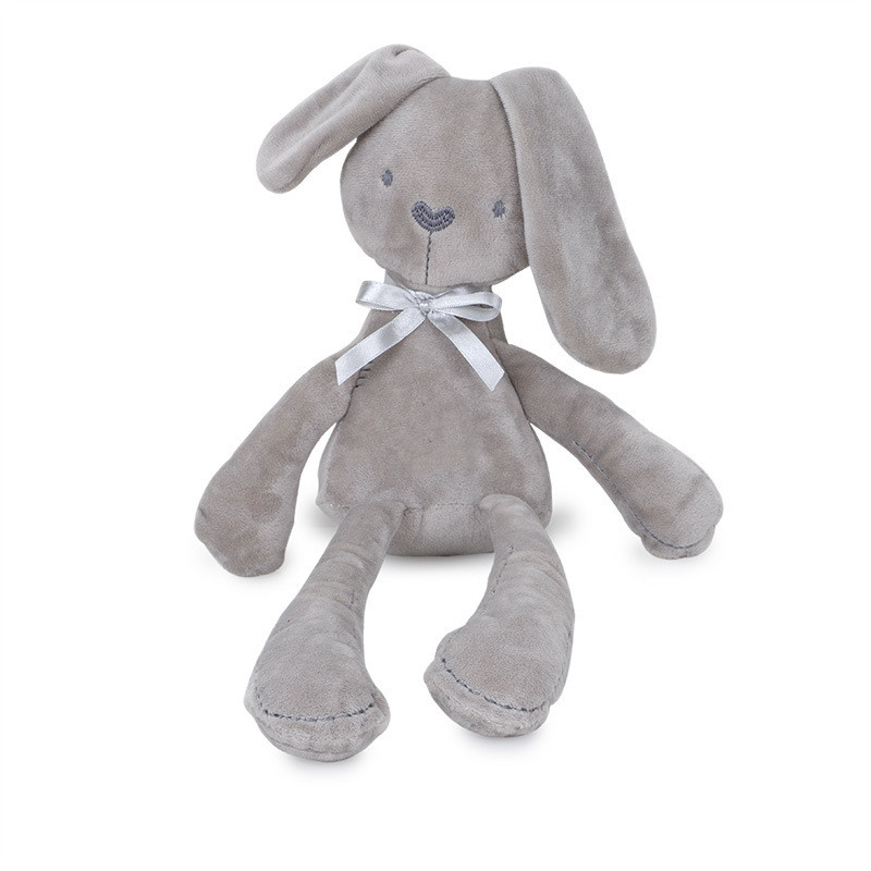 Boneka Kelinci Lucu 42CM Maina - Baby Food Eat ulasan dan harga