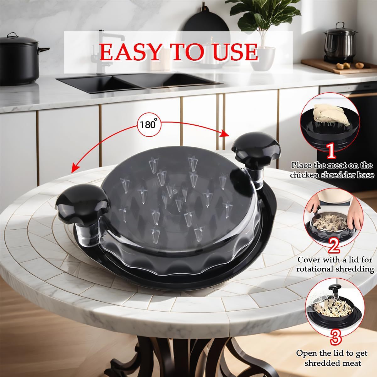 Penghancur Daging Ayam Manual  - Baby Food Masher ulasan dan harga