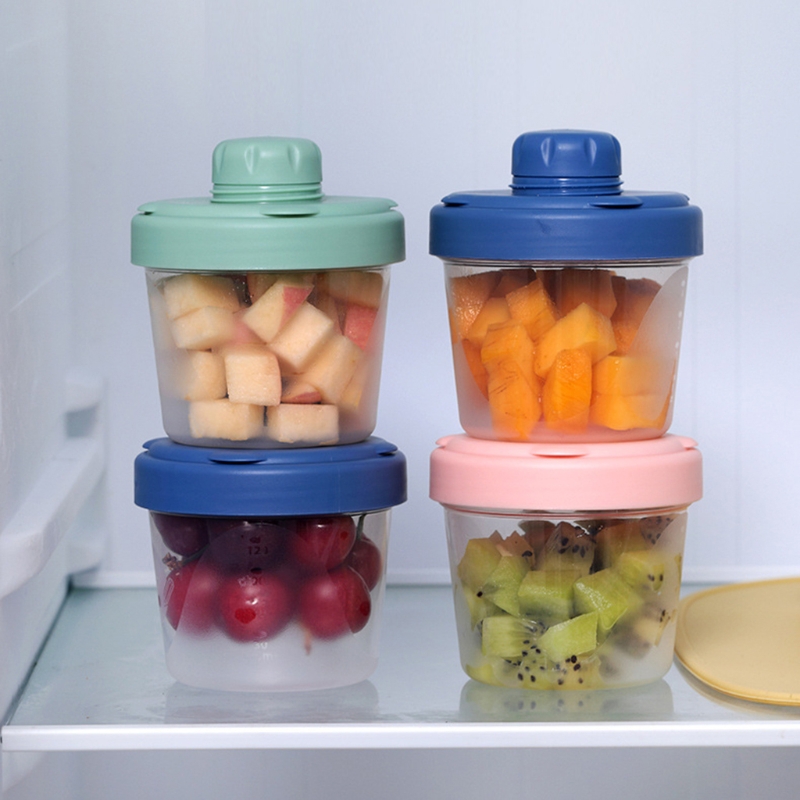 60Ml/120Ml Susu Bubuk Kotak Pe - Baby Food Dispenser ulasan dan harga