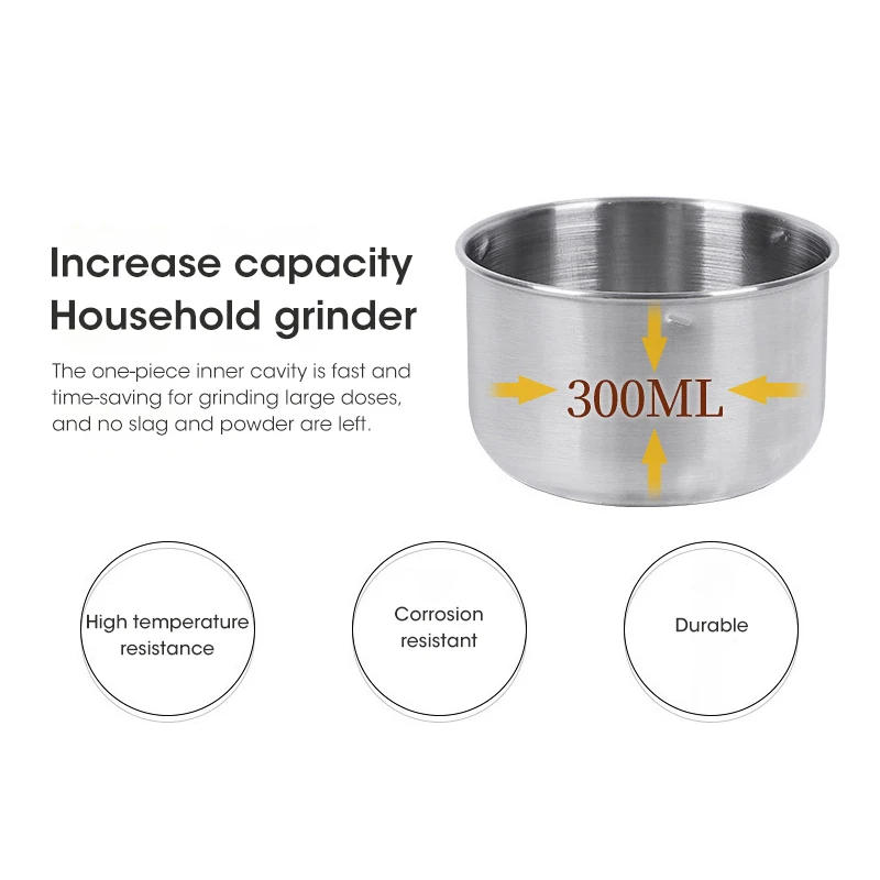 Penggiling Listrik Mini 300ml  - Baby Food Masher ulasan dan harga
