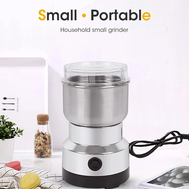 Penggiling Listrik Mini 300ml  - Baby Food Masher ulasan dan harga