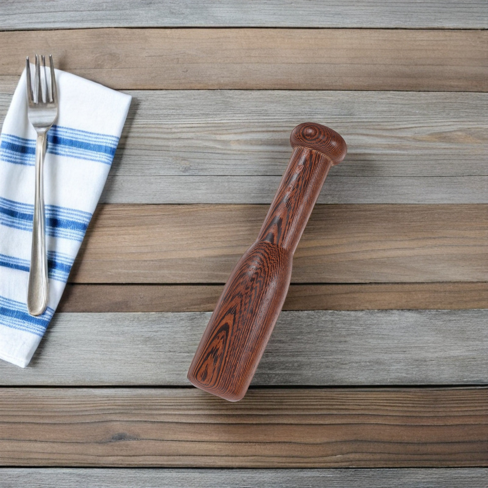 Penggiling Tangan Kayu Alami,  - Baby Food Masher ulasan dan harga