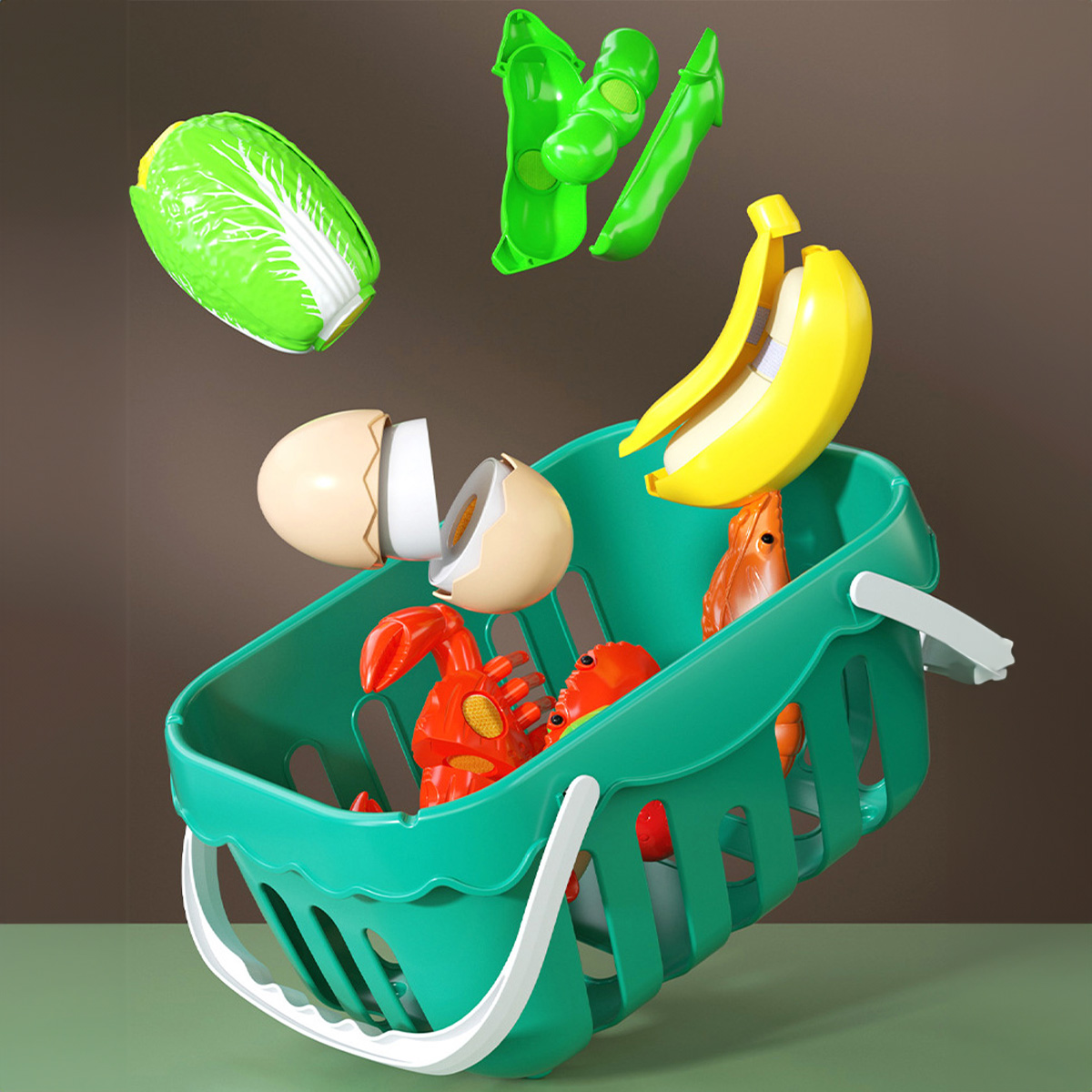 Set mainan makanan dapur, Set  - Baby Food Delivery ulasan dan harga