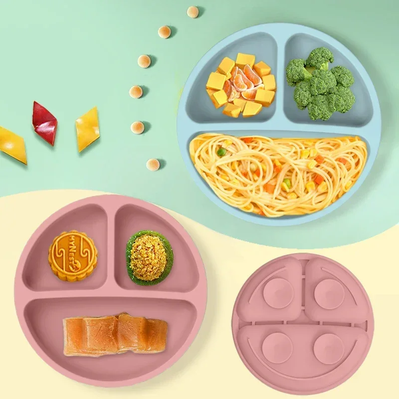 Silikon Food Grade, Set piring - Baby Food Nutrition ulasan dan harga