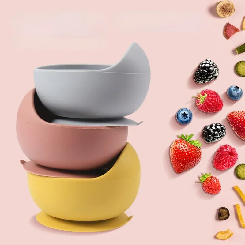 Silikon Food Grade, Set piring - Baby Food Nutrition ulasan dan harga