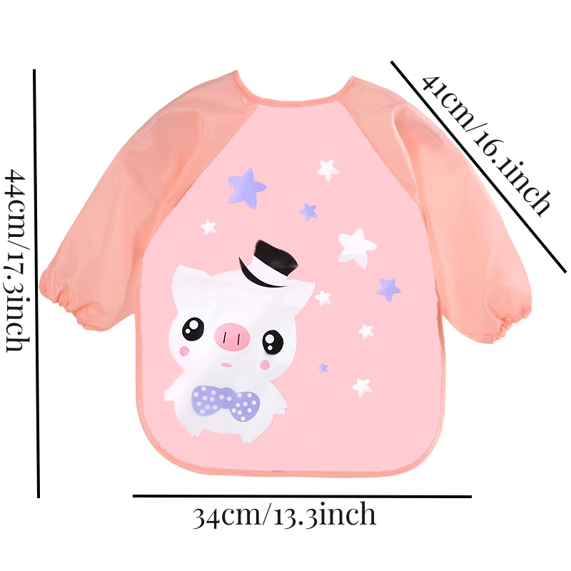 Celemek lengan panjang bayi, p - Baby Food Kit ulasan dan harga