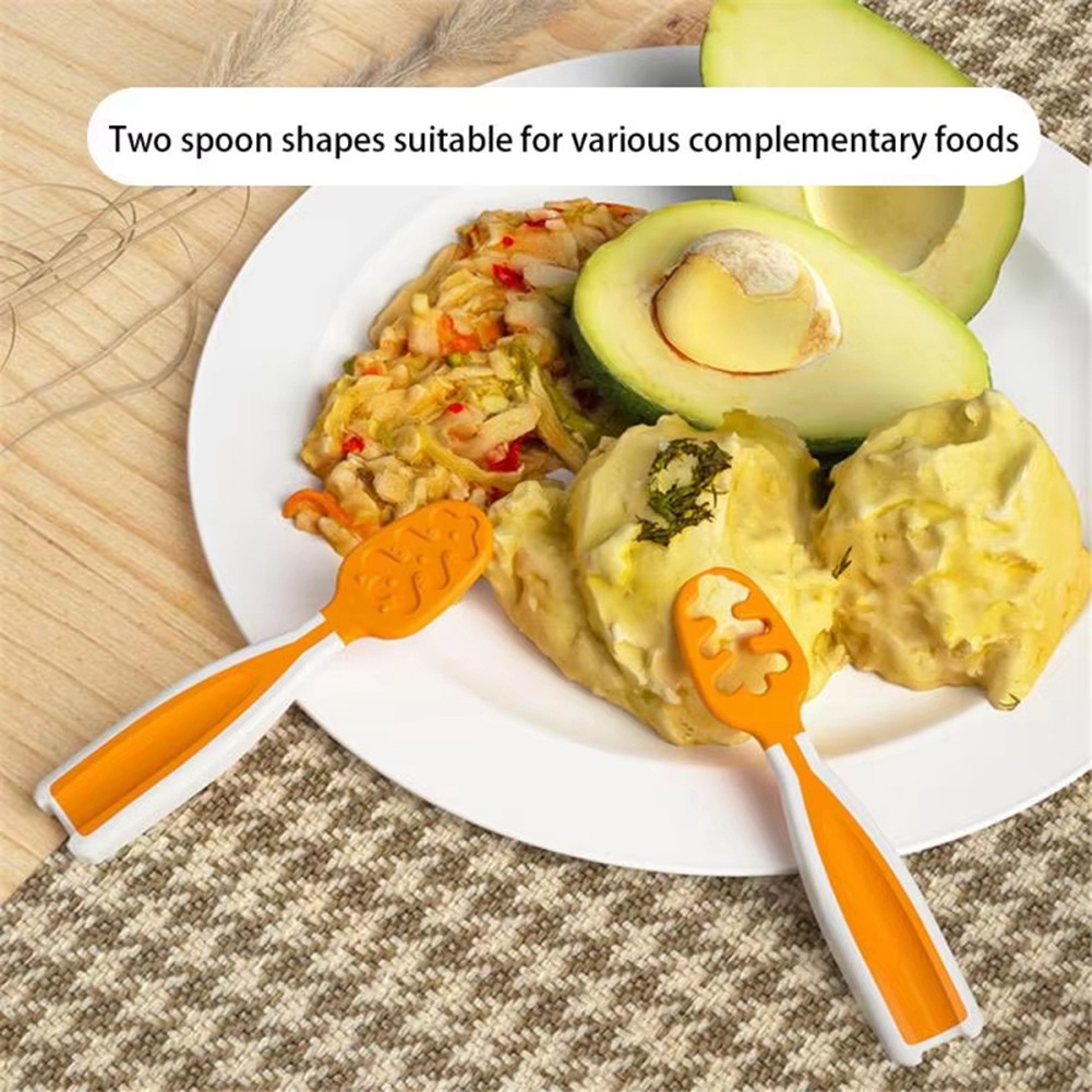 Set Sendok Makan Bayi AEA9, Se - Baby Food For 6 Months ulasan dan harga