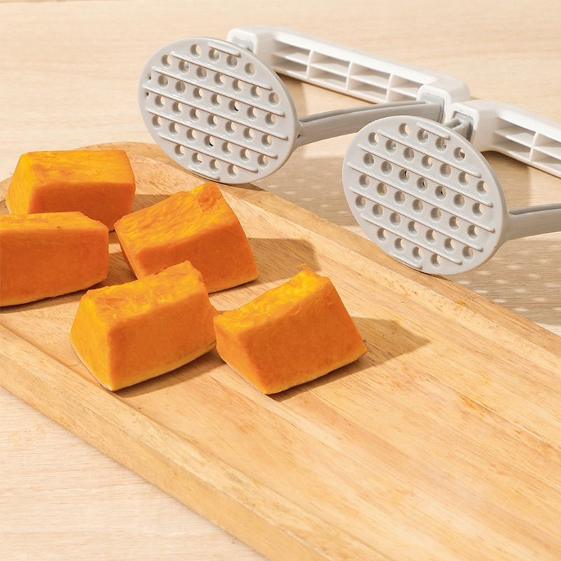 Alat Penekan Puree Kentang Man - Baby Food Masher ulasan dan harga