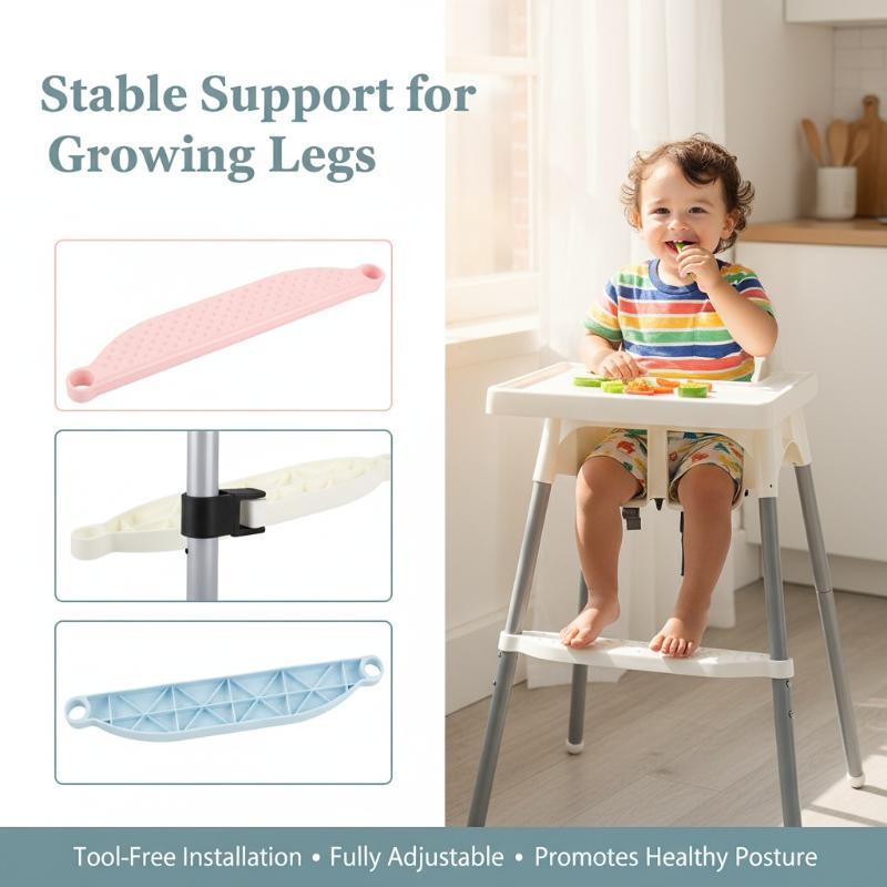 Aksesori Penopang Kaki Kursi T - Baby Food Eating Chair ulasan dan harga
