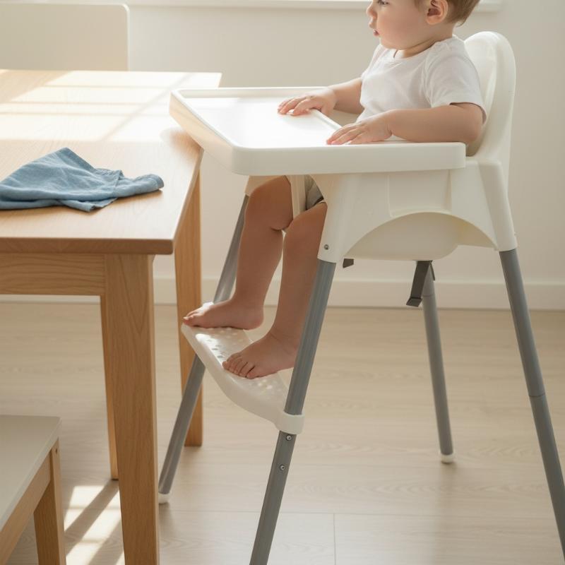 Aksesori Penopang Kaki Kursi T - Baby Food Eating Chair ulasan dan harga